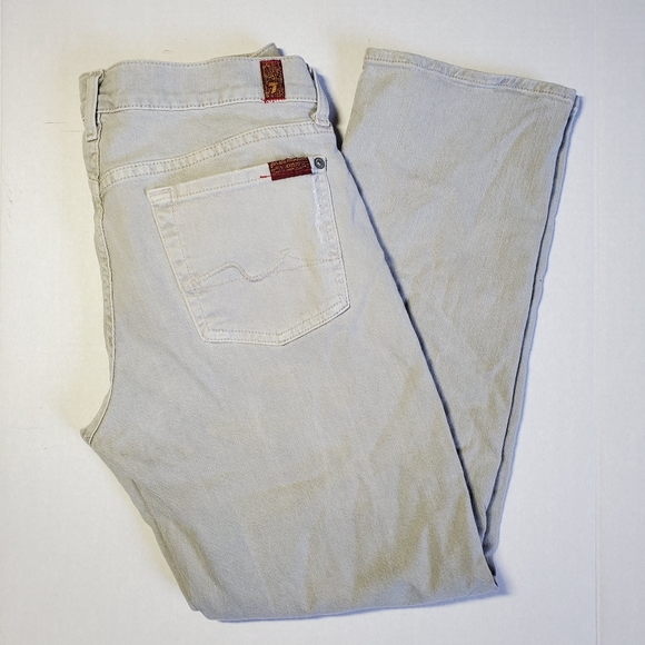 7 For All Mankind Rickie Classic Boyfriend jeans - Picture 1 of 8